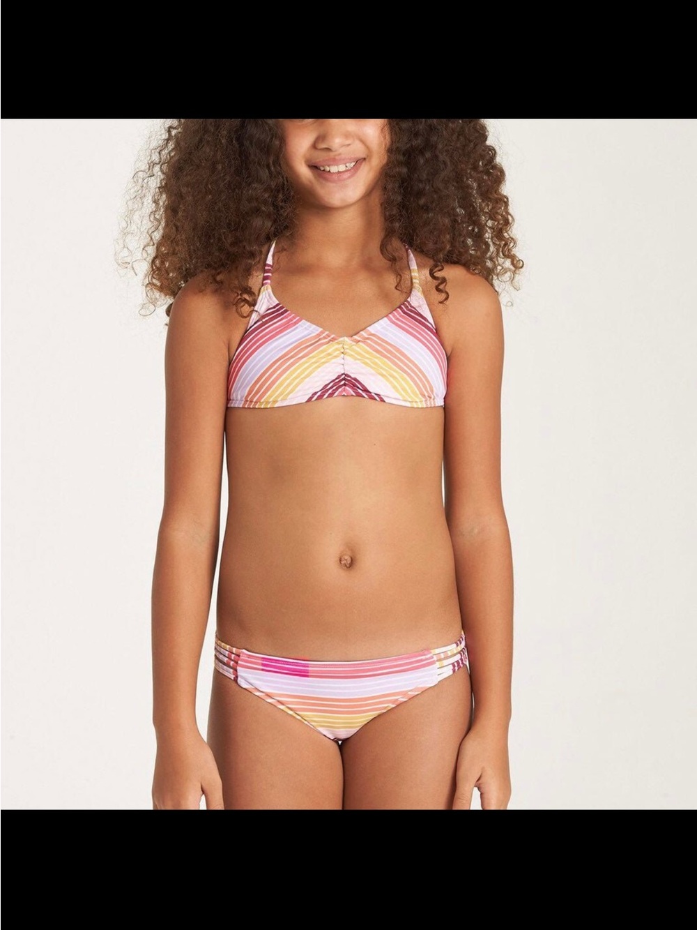 Billabong Kids Ray of Sunshine Bikini - size 7